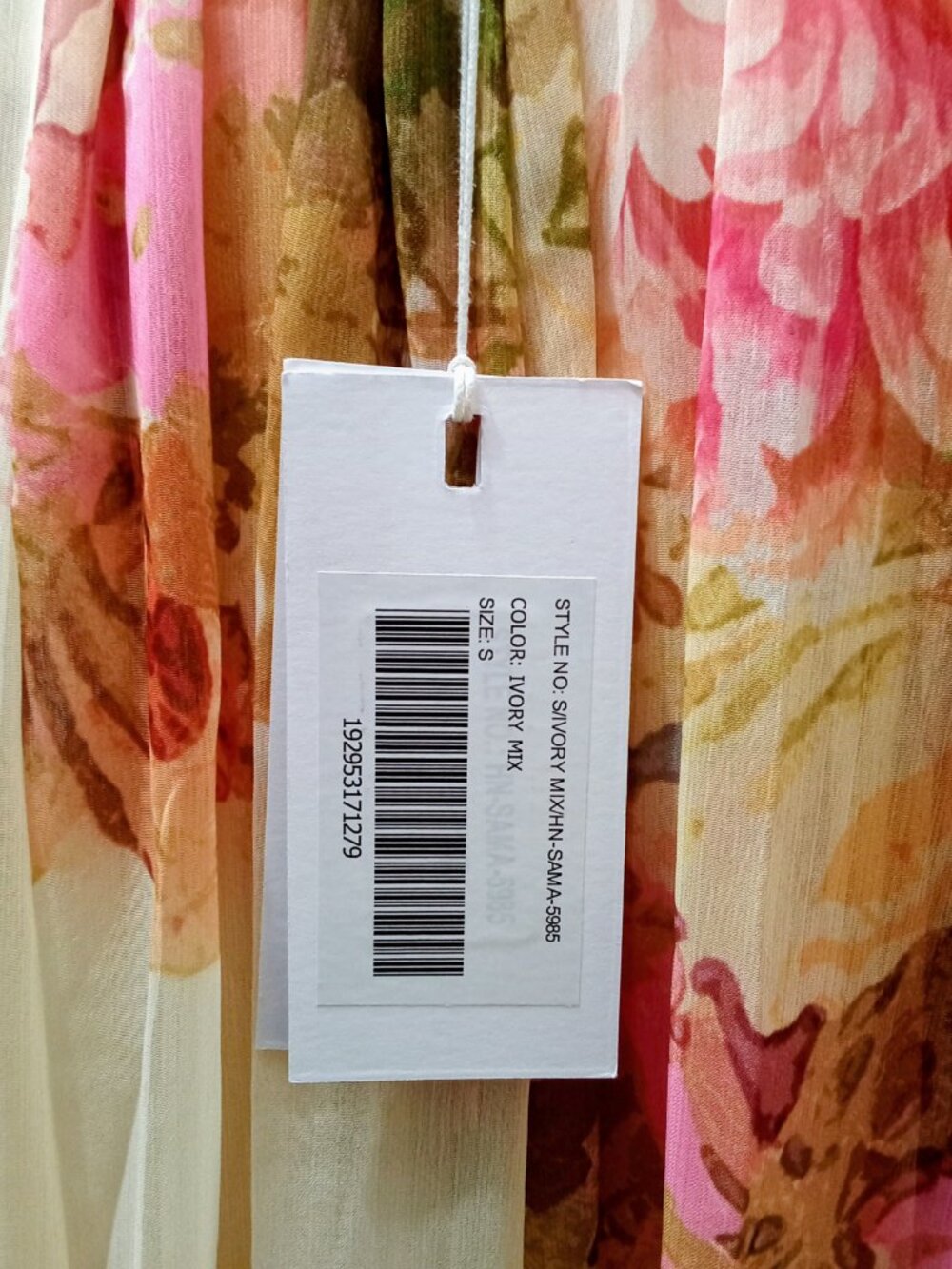 Hemant and Nandita Anah Long Kaftan NWT - Picture 7 of 7